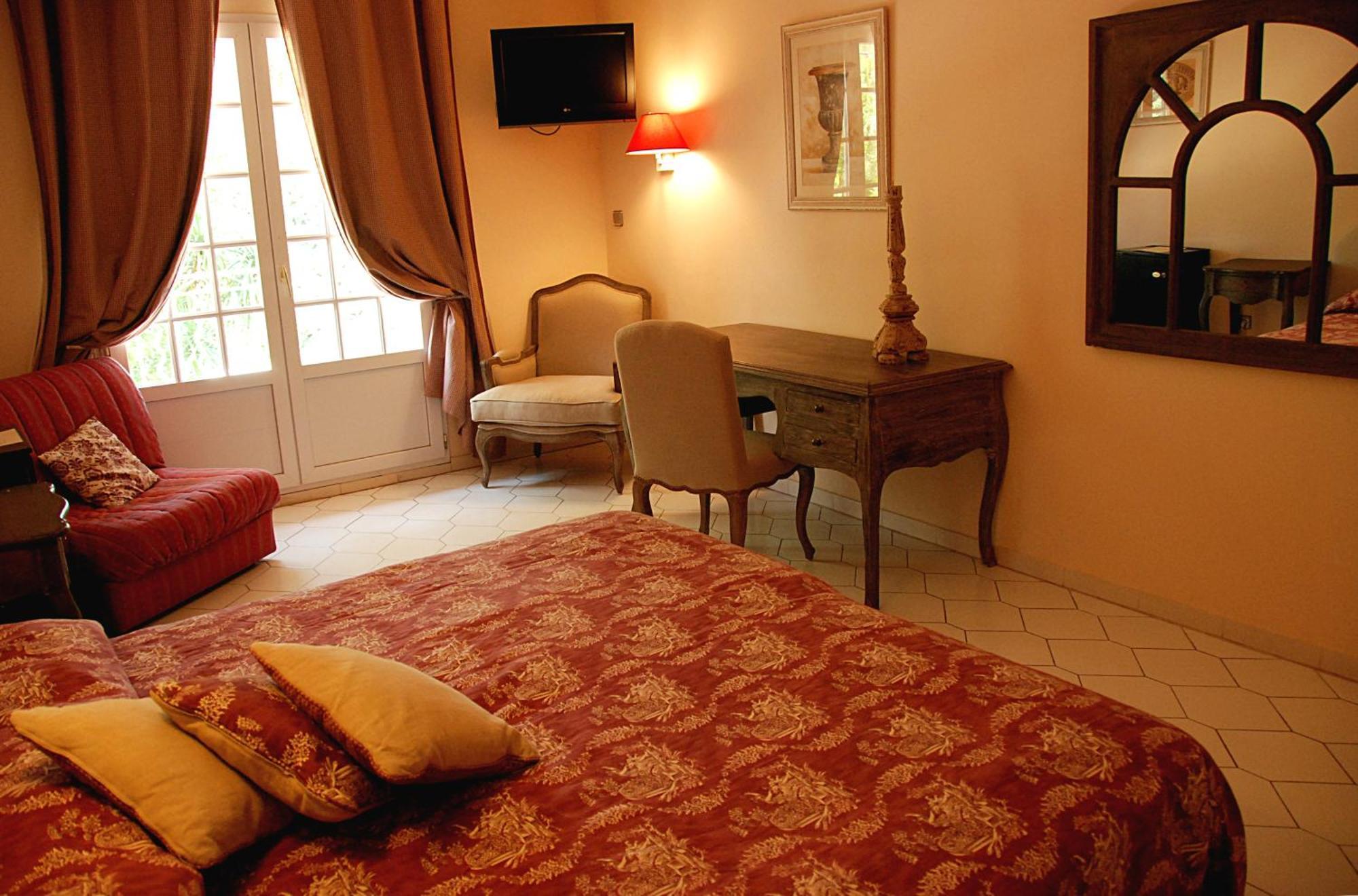 טרסקון Hotel Les Mazets Des Roches חדר תמונה