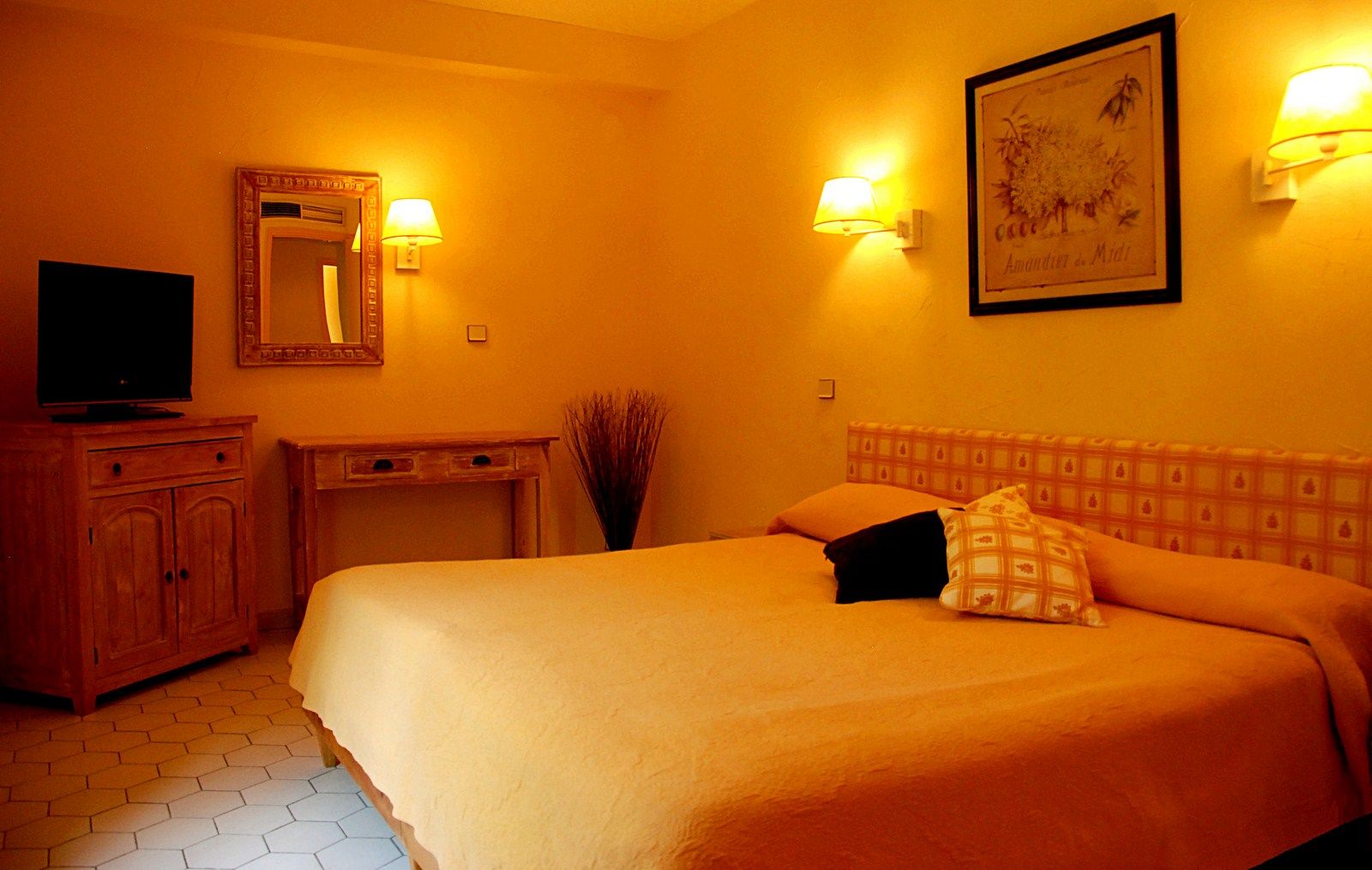 טרסקון Hotel Les Mazets Des Roches מראה חיצוני תמונה