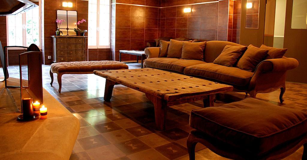 טרסקון Hotel Les Mazets Des Roches מראה חיצוני תמונה