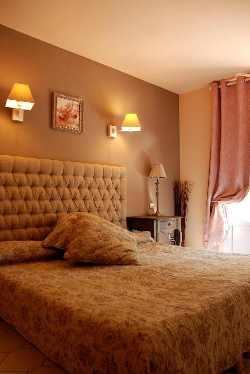 טרסקון Hotel Les Mazets Des Roches חדר תמונה