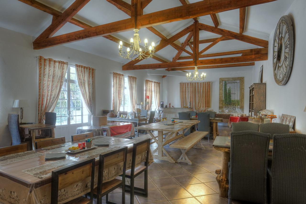 טרסקון Hotel Les Mazets Des Roches מראה חיצוני תמונה