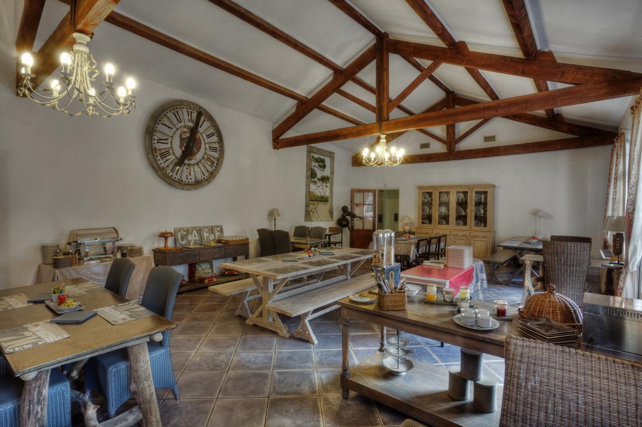 טרסקון Hotel Les Mazets Des Roches מראה חיצוני תמונה