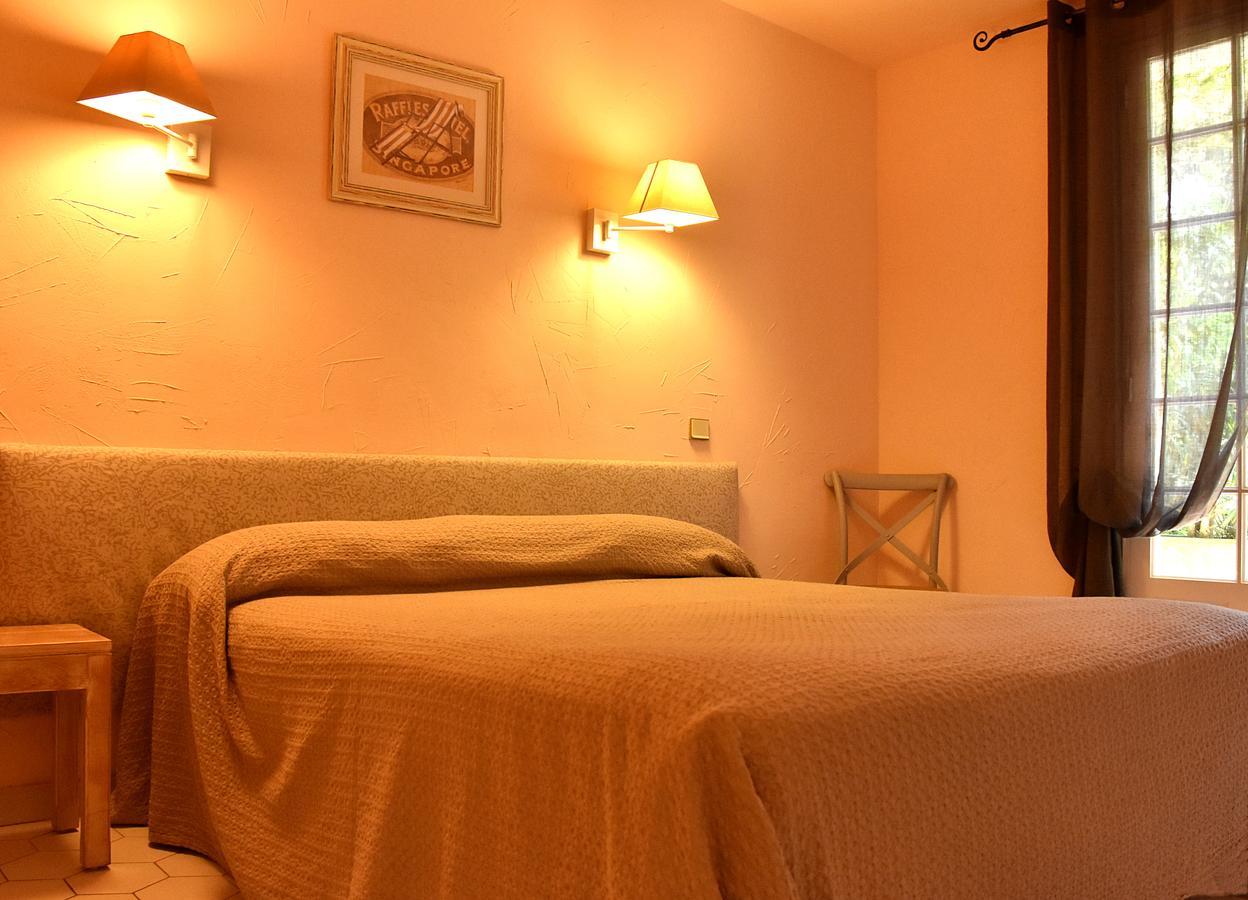 טרסקון Hotel Les Mazets Des Roches מראה חיצוני תמונה