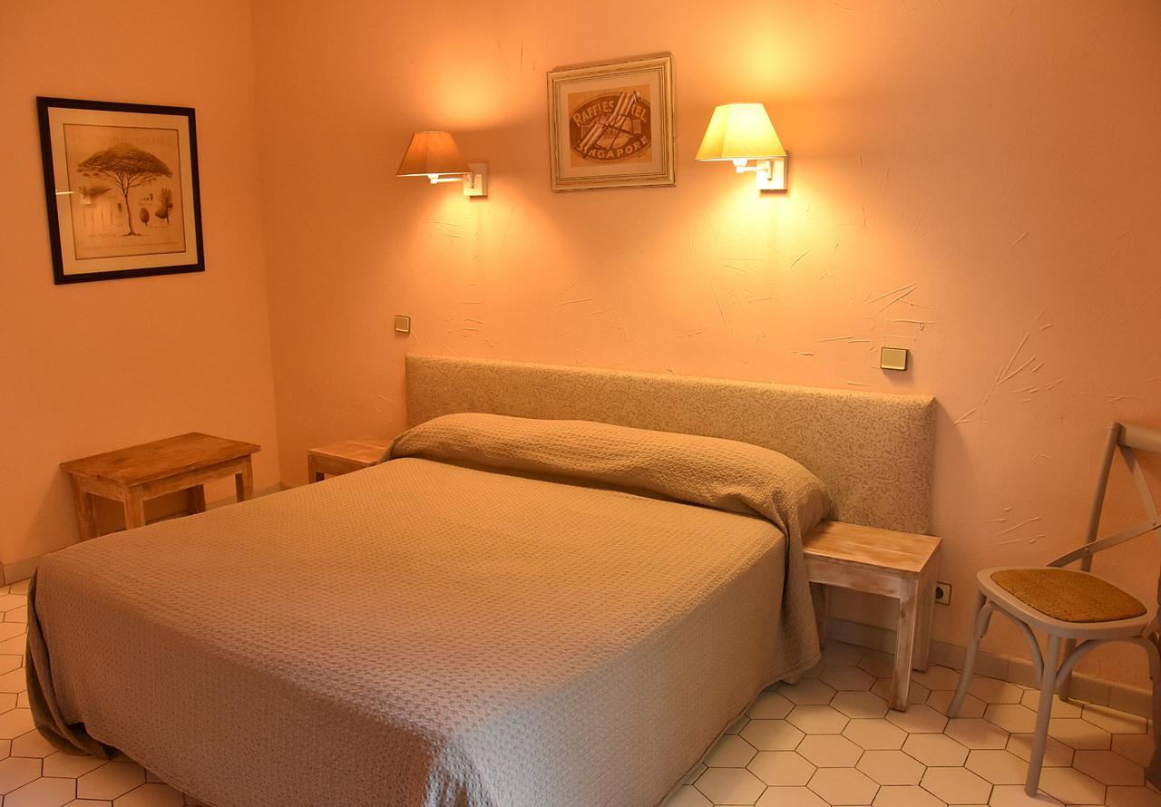 טרסקון Hotel Les Mazets Des Roches מראה חיצוני תמונה