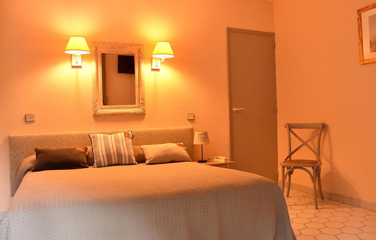 טרסקון Hotel Les Mazets Des Roches מראה חיצוני תמונה