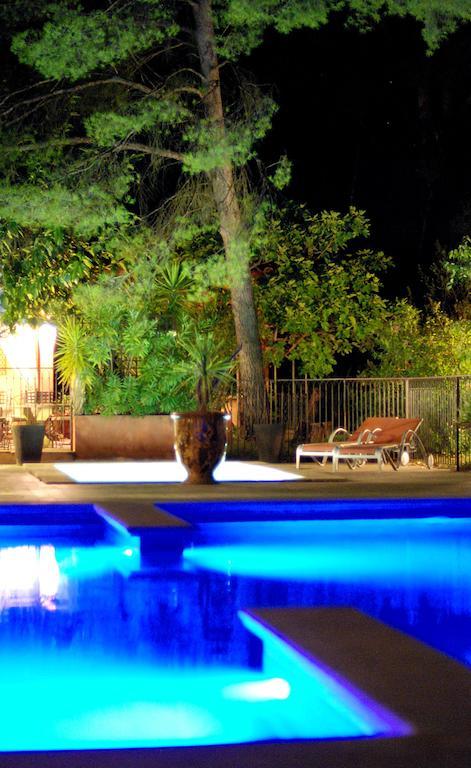 טרסקון Hotel Les Mazets Des Roches מראה חיצוני תמונה